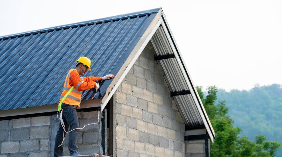 Expert tile roof repair services in Jonesboro, TX